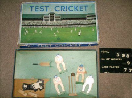Test Cricket Game