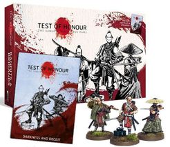 Test of Honour: The Samurai Miniatures Game – Bandits & Brigands