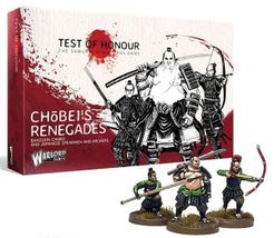 Test of Honour: The Samurai Miniatures Game – Chobei's Renegades