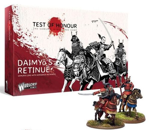 Test of Honour: The Samurai Miniatures Game – Daimy?'s Retinue
