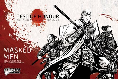 Test of Honour: The Samurai Miniatures Game – Masked Men