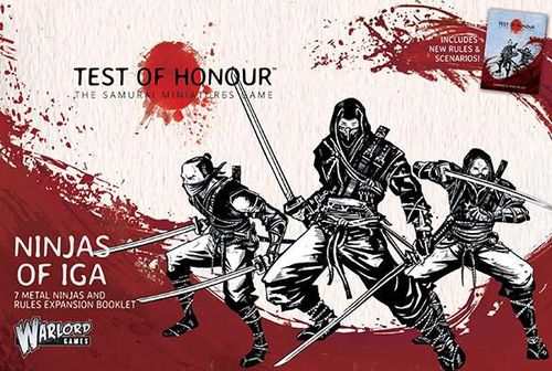 Test of Honour: The Samurai Miniatures Game – Ninjas of Iga