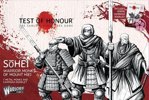 Test of Honour: The Samurai Miniatures Game – S?hei: Warrior Monks of Mount Hiei
