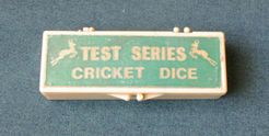 Test series cricket dice