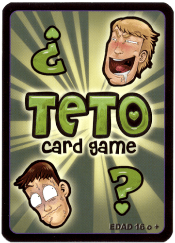 TETO, the cardgame