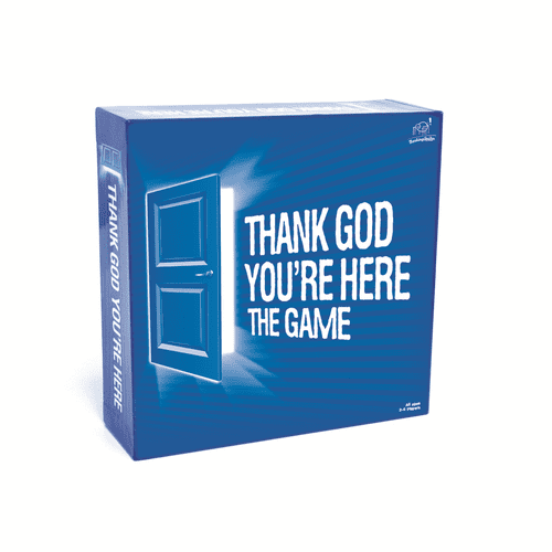 Thank God You're Here: The Game