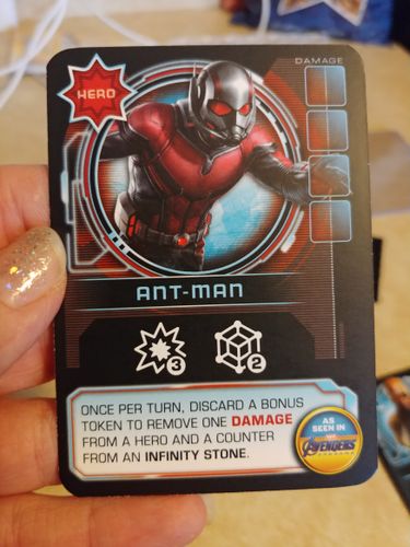 Thanos Rising: Avengers Infinity War – Ant-Man Promo Card