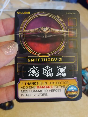 Thanos Rising: Avengers Infinity War – Sanctuary-2 Promo Card
