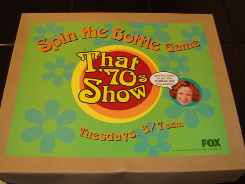 That 70's Show Spin the Bottle Game