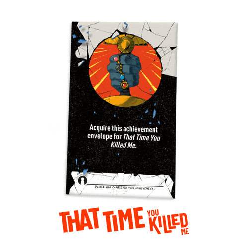 That Time You Killed Me: Consumption promo pack