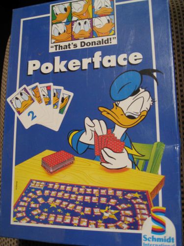 That's Donald Pokerface