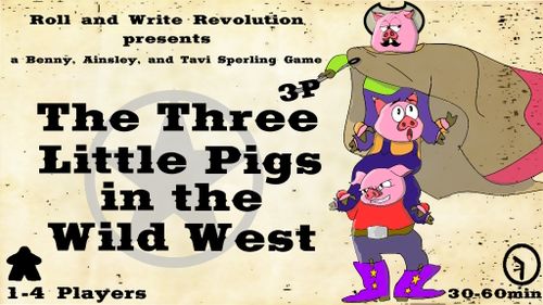 The 3 Little Pigs in the Wild West