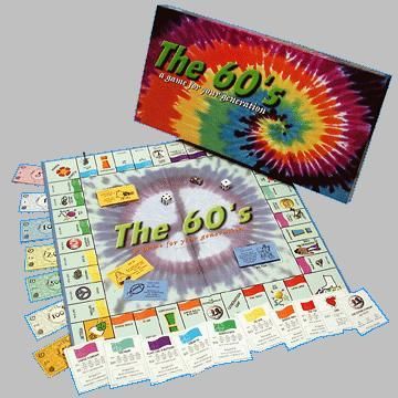 The 60's: A Game for Your Generation