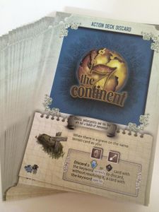 The 7th Continent: Action Deck Discard