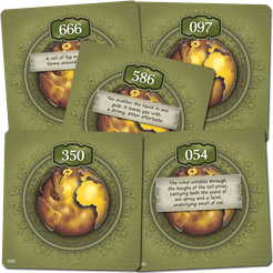 The 7th Continent: BGG Promo Cards