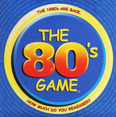 The 80's Game