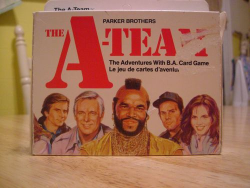 The A-Team: The Adventures with B.A. Card Game
