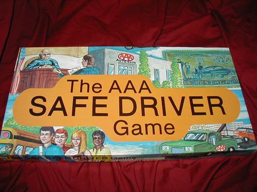 The AAA Safe Driver Game