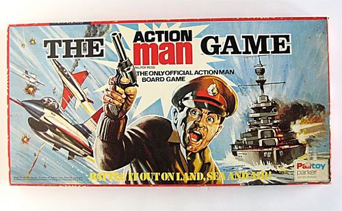 The Action Man Game