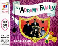 The Addams Family Card Game
