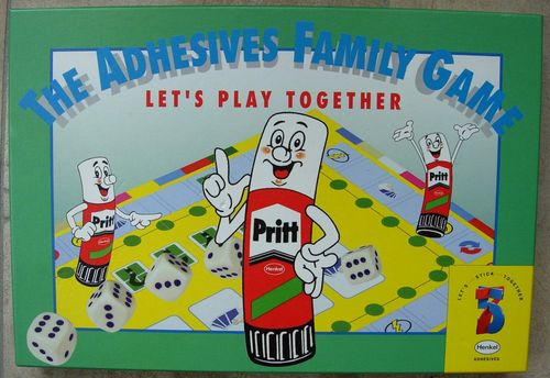 The Adhesives Family Game