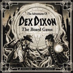 The Adventures of Dex Dixon: The Board Game