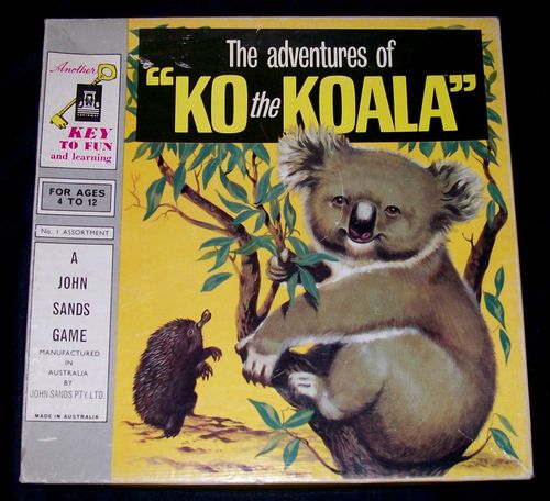 The Adventures of Ko the Koala