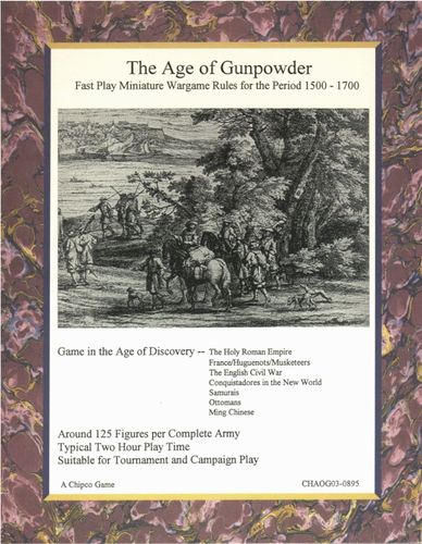 The Age of Gunpowder