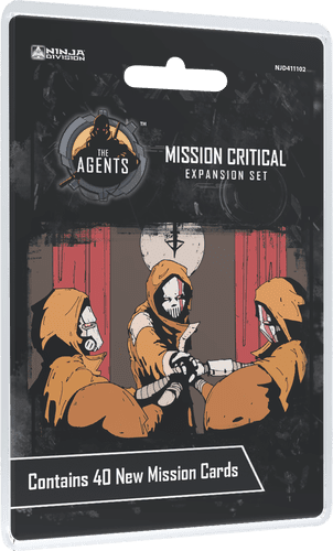 The Agents: Mission Critical Expansion Set (Second Edition)