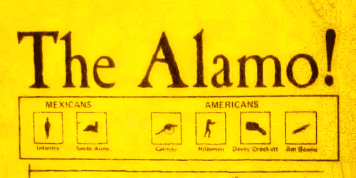 The Alamo!