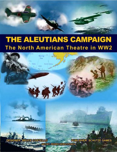 The Aleutians Campaign: The North America Theatre in WW2