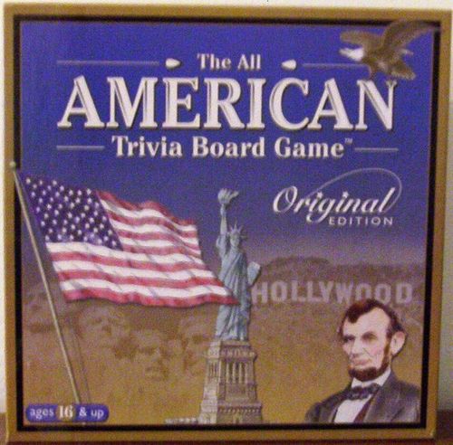 The All American Trivia Board Game
