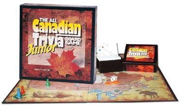 The All Canadian Trivia Board Game: Junior Edition