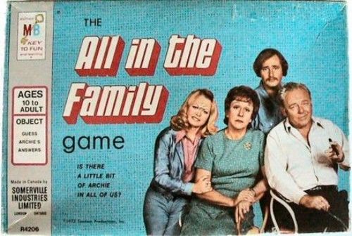 The All in the Family Game