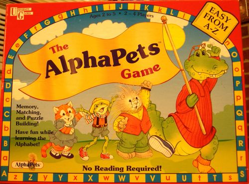 The AlphaPets Game