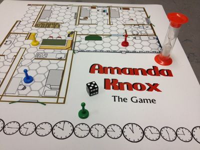 The Amanda Knox Board Game