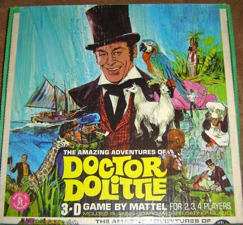 The Amazing Adventures of Doctor Dolittle 3D Game