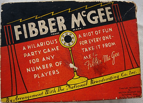 The Amazing Adventures of Fibber McGee