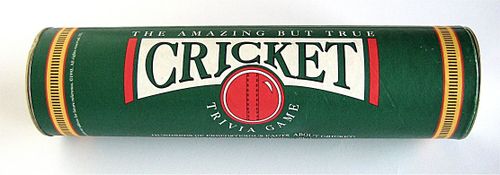The Amazing But True Cricket Trivia Game