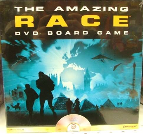 The Amazing Race: DVD Board Game