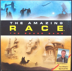 The Amazing Race: The Board Game