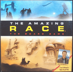 The Amazing Race: The Board Game
