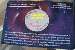 The Amazing Science Fiction and Horror Trivia Game