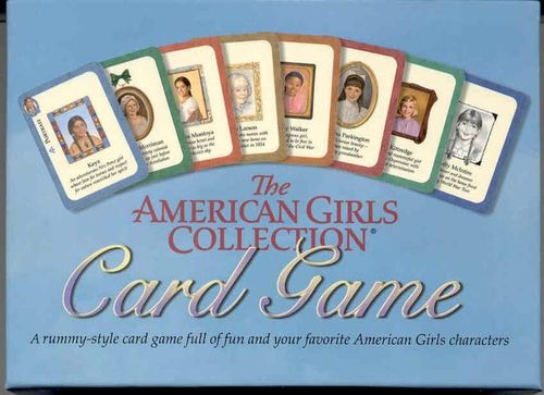 The American Girls Collection Card Game