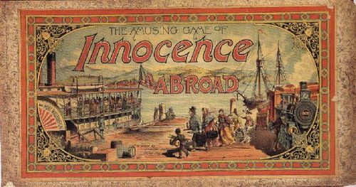The Amusing Game of Innocence Abroad