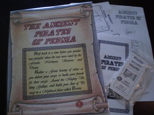 The Ancient Pirates of Pernia