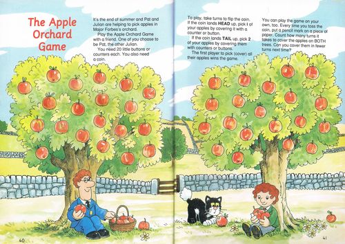 The Apple Orchard Game
