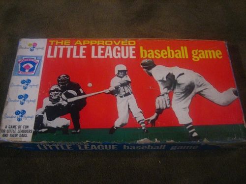 The Approved Little League Baseball Game