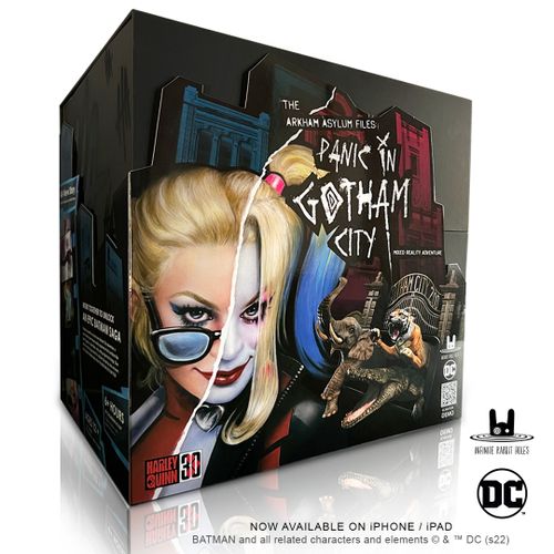 The Arkham Asylum Files: Panic in Gotham City