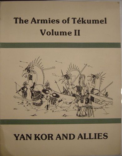The Armies of Tekumel, Volume II: Yan Kor and Allies